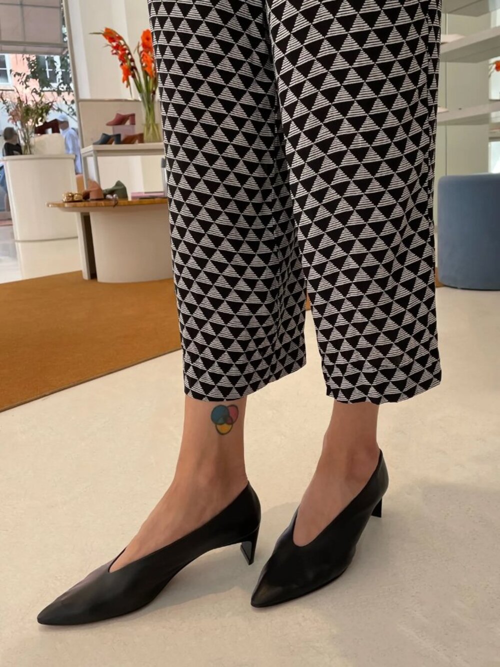 Gray Matters Claro Pumps - Black - Sz 38.5 / 8.5 - Picture 8 of 10